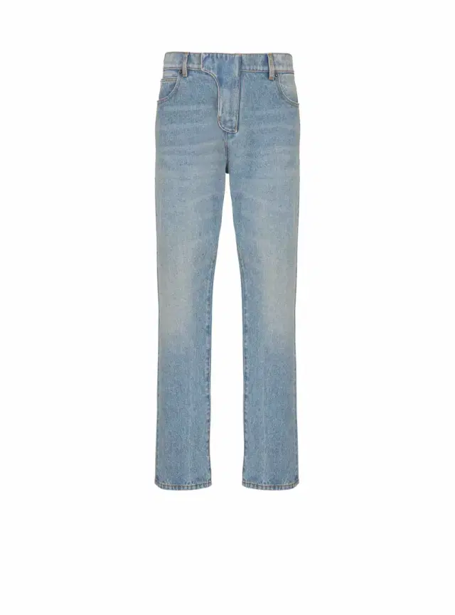Balmain Regular-fit denim jeans