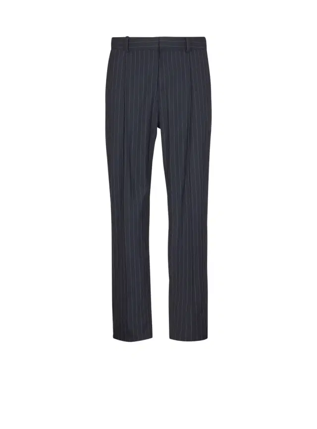 Balmain Straight-leg trousers in pinstripe wool