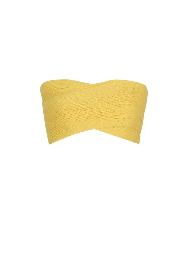 Balmain Tube-knit bra top
