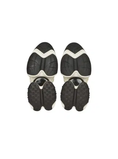 Balmain Unicorn low-top sneakers in neoprene and leather | Thumbnail 6