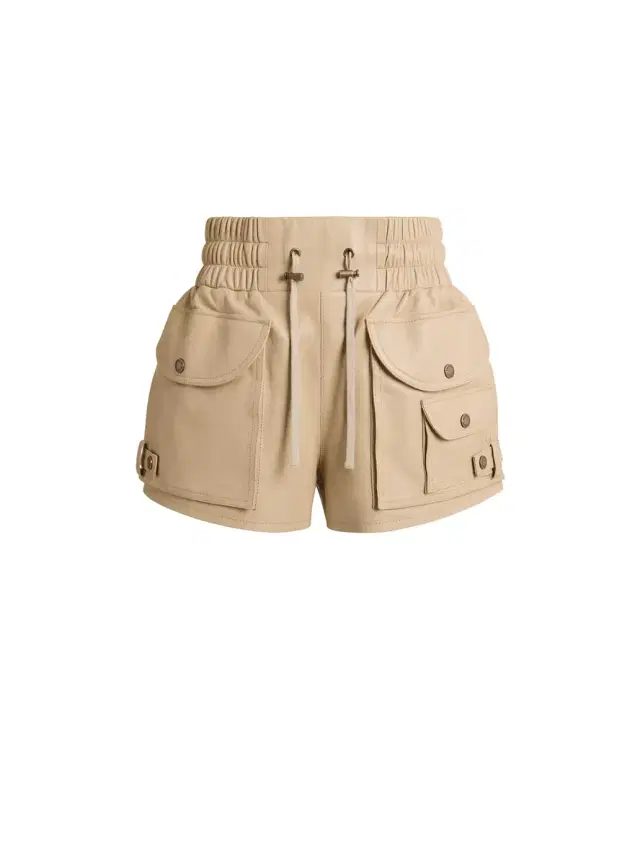 Balmain Lambskin utility shorts