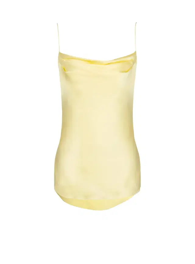Balmain Silk satin top with thin straps