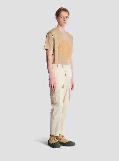 Balmain Cotton cargo trousers | Thumbnail 3