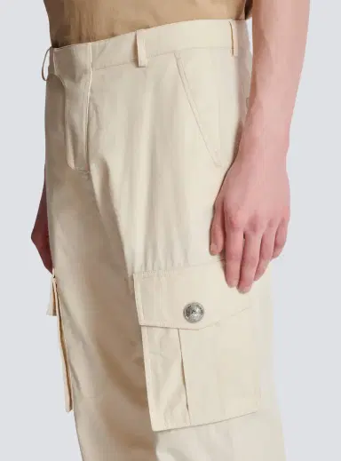 Balmain Cotton cargo trousers | Thumbnail 6