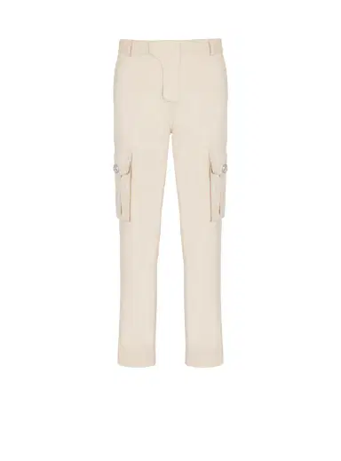 Balmain Cotton cargo trousers | Thumbnail 1