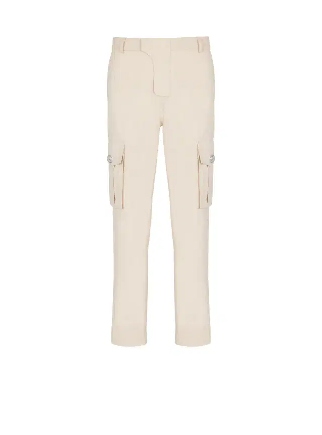 Balmain Cotton cargo trousers
