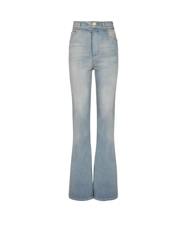 Balmain Flared-fit denim jeans