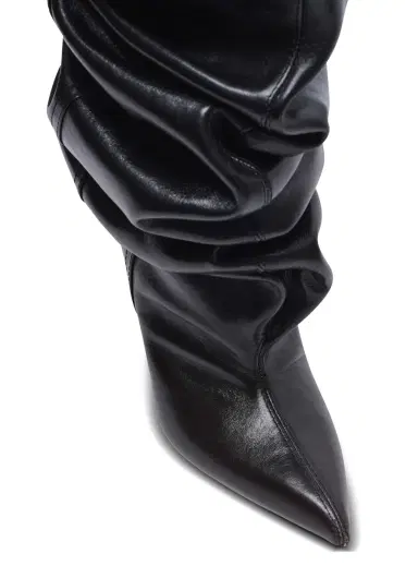 Balmain Wedge thigh-high boots | Thumbnail 6