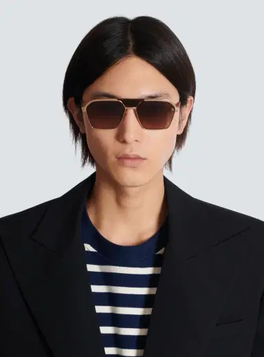 Balmain Sergeant Sunglasses | Thumbnail 2