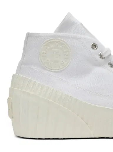 Balmain Riff Low canvas sneakers | Thumbnail 5 Balmain Riff Low canvas sneakers | Thumbnail 5