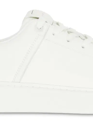 Balmain B-Court sneakers in calfskin | Thumbnail 7