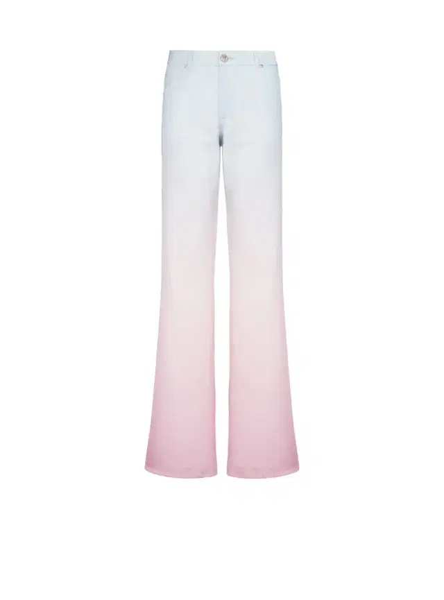 Balmain x Evian - Loose jeans