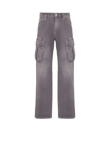 Balmain Denim loose-fit cargo jeans | Thumbnail 1 Balmain Denim loose-fit cargo jeans | Thumbnail 1