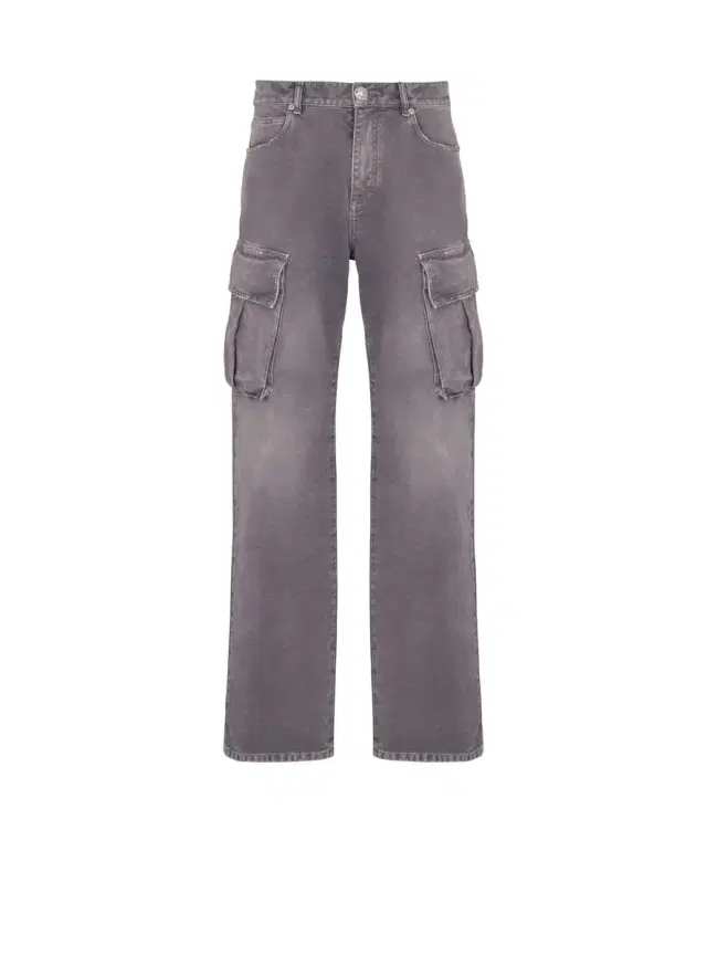 Balmain Denim loose-fit cargo jeans