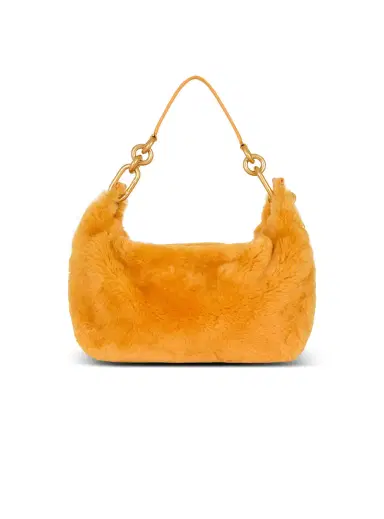 Balmain Medium Sync bag in shearling | Thumbnail 4 Balmain Medium Sync bag in shearling | Thumbnail 4