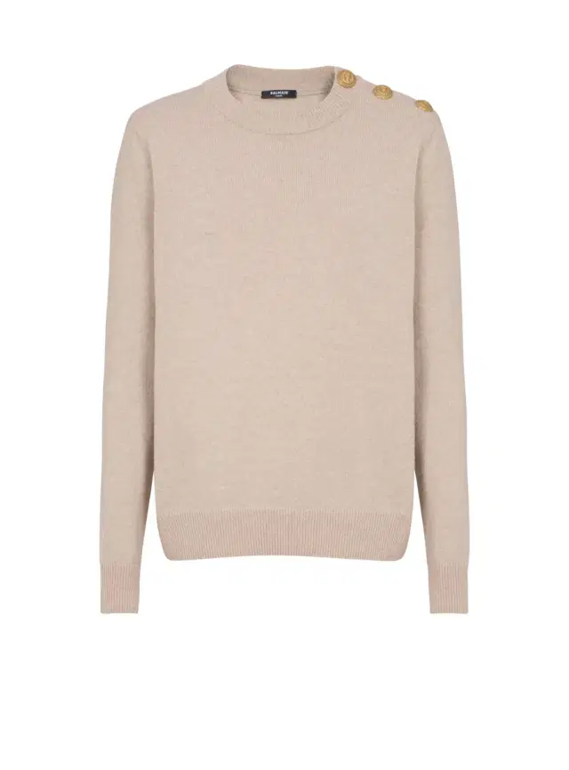 Balmain Eco-cashmere jumper