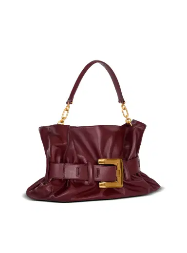Balmain Medium Anthem bag in leather | Thumbnail 3 Balmain Medium Anthem bag in leather | Thumbnail 3