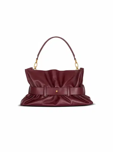 Balmain Medium Anthem bag in leather | Thumbnail 4 Balmain Medium Anthem bag in leather | Thumbnail 4