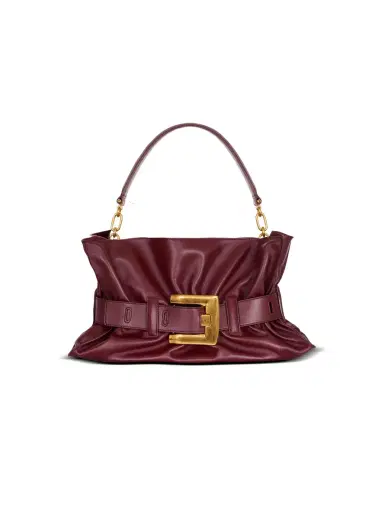 Balmain Medium Anthem bag in leather | Thumbnail 1 Balmain Medium Anthem bag in leather | Thumbnail 1