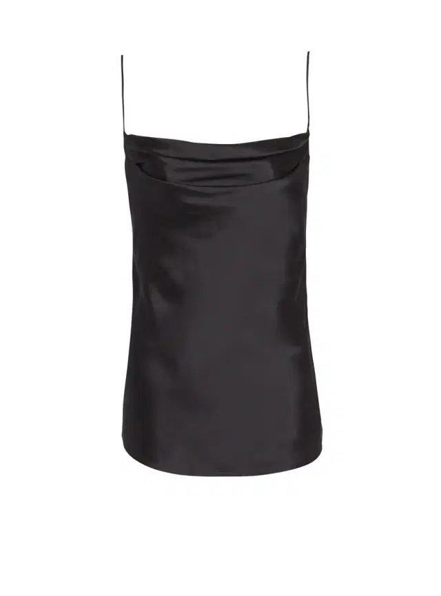 Balmain Draped satin top
