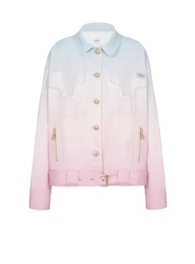 Balmain x Evian - Oversized jacket | Thumbnail 1 Balmain x Evian - Oversized jacket | Thumbnail 1