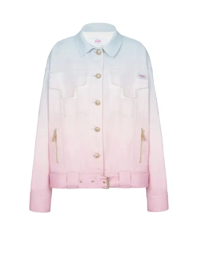 Balmain x Evian - Oversized jacket