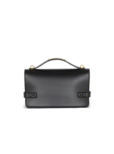 Balmain Smooth leather B-Buzz 24 bag | Thumbnail 4