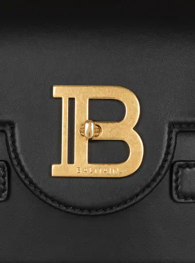 Balmain Smooth leather B-Buzz 24 bag | Thumbnail 5