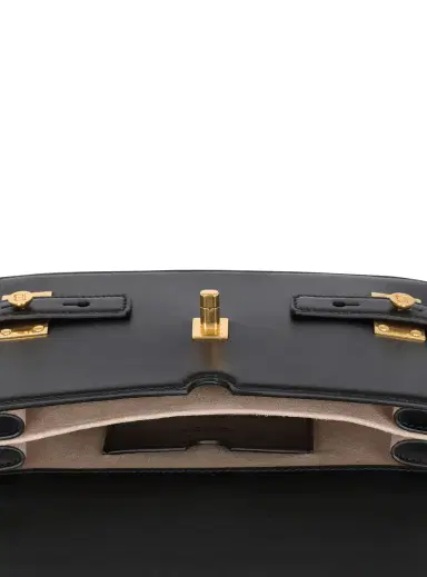 Balmain Smooth leather B-Buzz 24 bag | Thumbnail 6