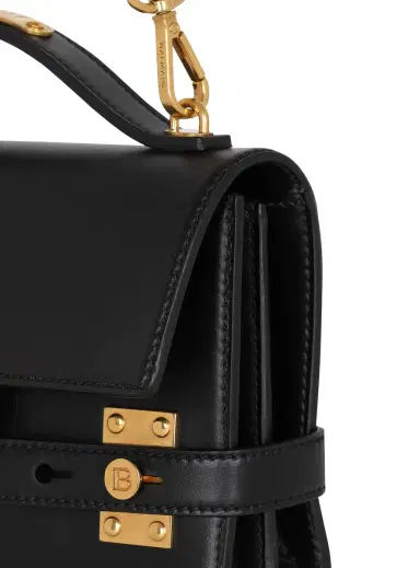 Balmain Smooth leather B-Buzz 24 bag | Thumbnail 7