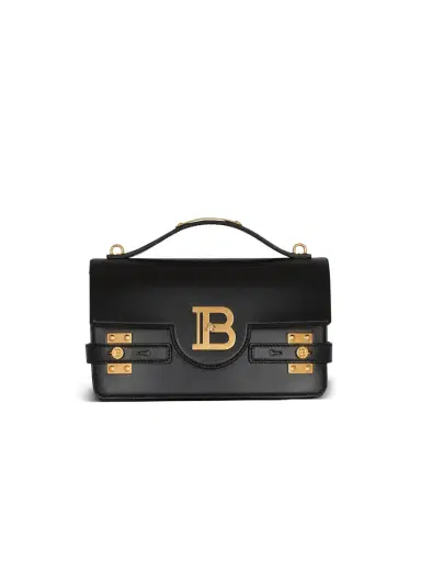 Balmain Smooth leather B-Buzz 24 bag | Thumbnail 1