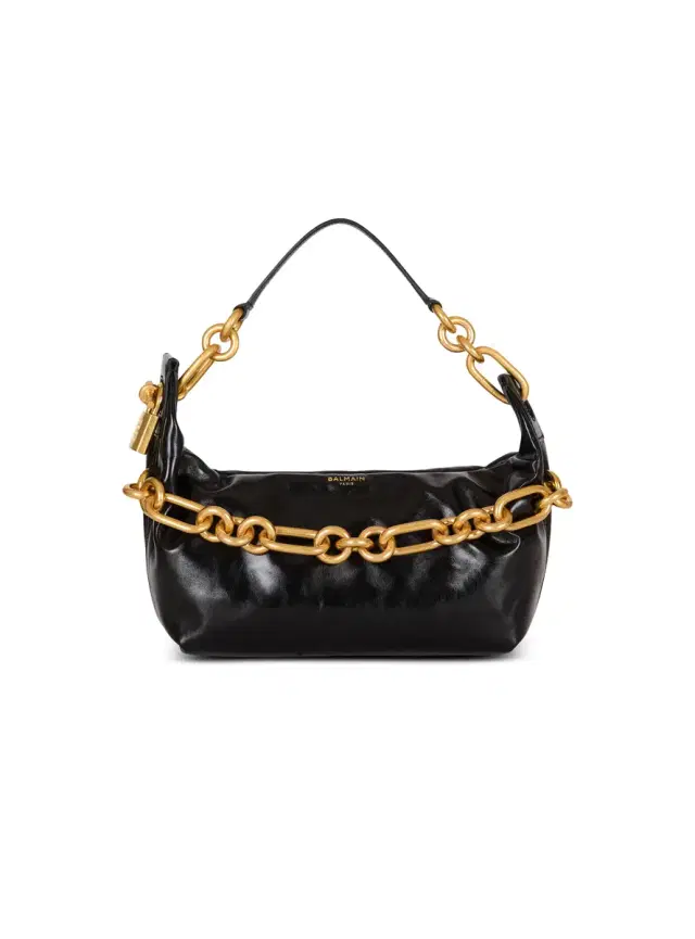 Balmain Sync Medium bag in calfskin leather