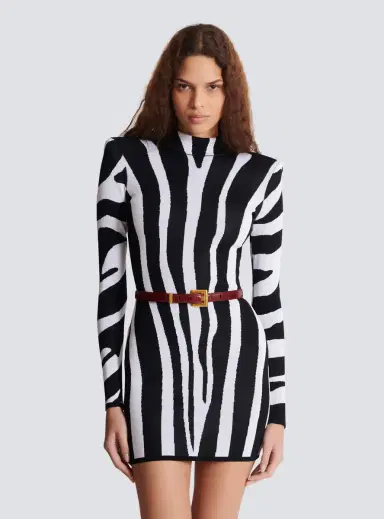 Balmain Anthem calfskin leather belt | Thumbnail 2 Balmain Anthem calfskin leather belt | Thumbnail 2
