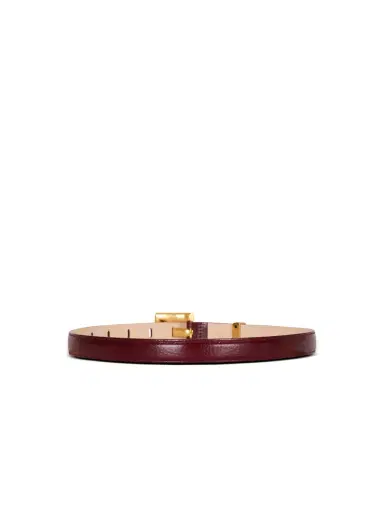 Balmain Anthem calfskin leather belt | Thumbnail 4 Balmain Anthem calfskin leather belt | Thumbnail 4