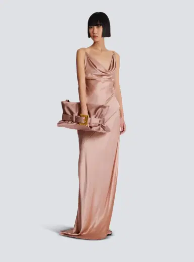 Balmain Satin Anthem Medium bag | Thumbnail 2