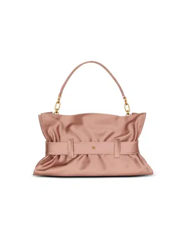 Balmain Satin Anthem Medium bag | Thumbnail 4