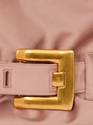 Balmain Satin Anthem Medium bag | Thumbnail 5