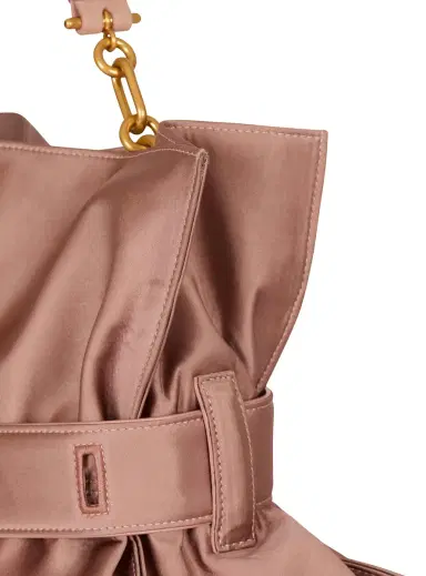 Balmain Satin Anthem Medium bag | Thumbnail 6