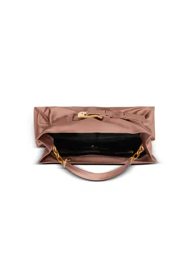 Balmain Satin Anthem Medium bag | Thumbnail 7