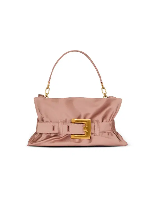 Balmain Satin Anthem Medium bag