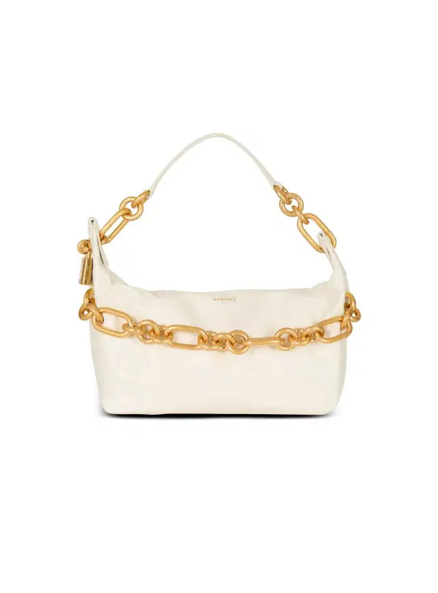 Balmain Sync Medium bag in calfskin leather