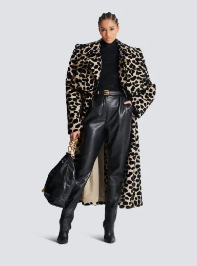 Balmain Baroque pattern long-sleeved top | Thumbnail 2