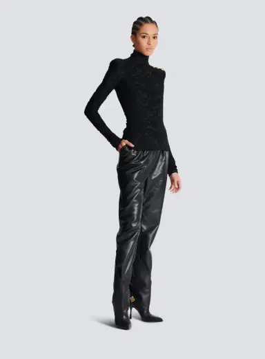 Balmain Baroque pattern long-sleeved top | Thumbnail 3