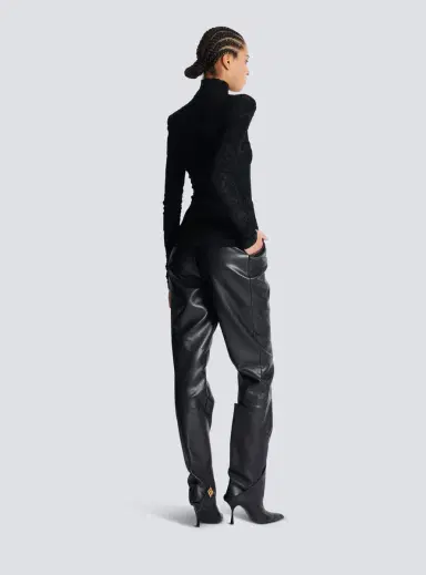 Balmain Baroque pattern long-sleeved top | Thumbnail 4