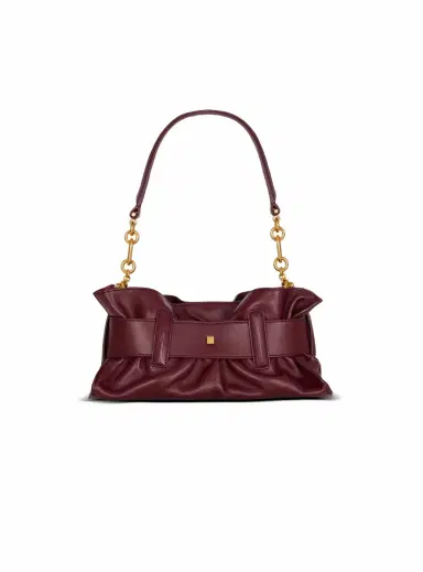Balmain Mini Anthem bag in calfskin leather | Thumbnail 4