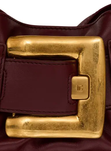 Balmain Mini Anthem bag in calfskin leather | Thumbnail 5