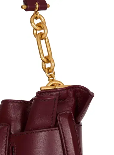 Balmain Mini Anthem bag in calfskin leather | Thumbnail 6
