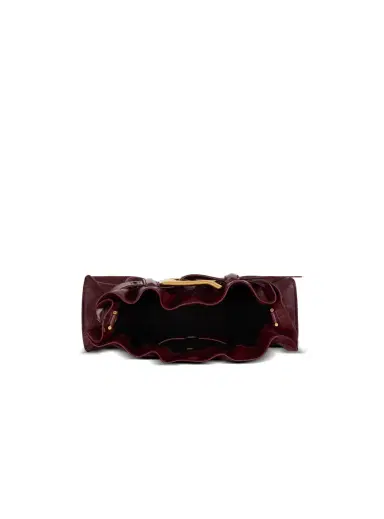 Balmain Mini Anthem bag in calfskin leather | Thumbnail 7