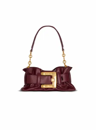 Balmain Mini Anthem bag in calfskin leather | Thumbnail 1