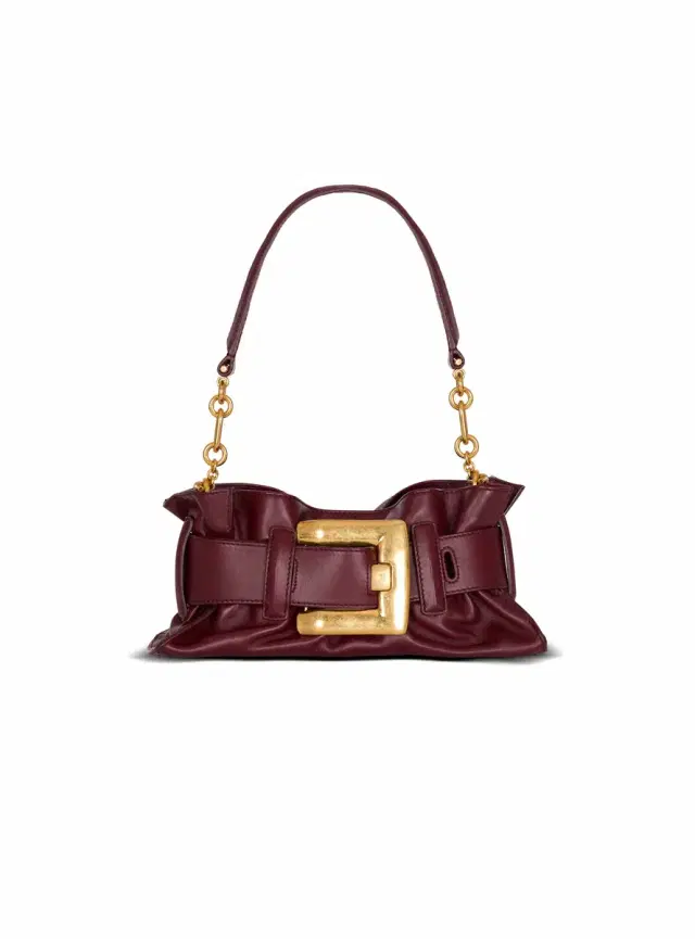 Balmain Mini Anthem bag in calfskin leather